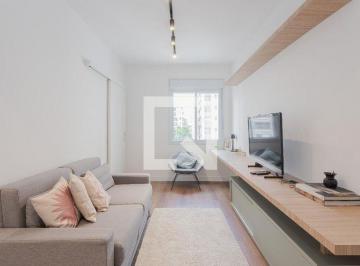 Apartamento · 65m² · 1 Quarto · 1 Vaga · Apartamento para Aluguel - Pinheiros, 1 Quarto,  65 m2 - São Paulo