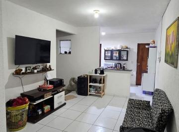 Casa · 110m² · 2 Quartos · 2 Vagas · Casa à Venda no Siqueira, Fortaleza/CE | 2 Quartos, Quintal e Laje para Ampliação