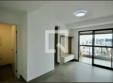 Apartamento · 55m² · 1 Quarto · 1 Vaga · Apartamento para Aluguel - Boqueirão, 1 Quarto, 55 m² - Santos
