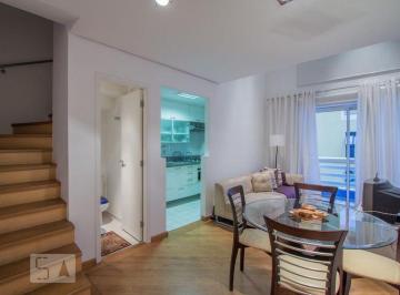 Apartamento · 40m² · 1 Quarto · 1 Vaga · Apartamento para Aluguel - Moema, 1 Quarto, 40 m² - São Paulo