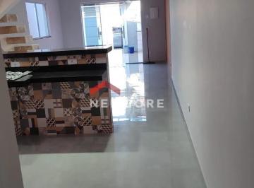 Casa · 160m² · 2 Quartos · 1 Vaga · Sobrado em Rua Benedito Severino Castro - Barranco Alto - Caraguatatuba/SP