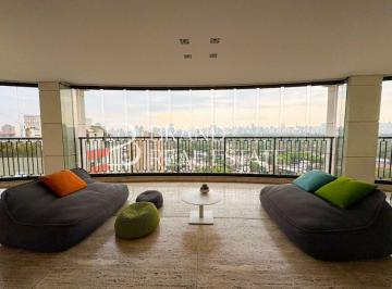 Apartamento · 394m² · 3 Quartos · 5 Vagas · Apartamento de 394 m², 3 suítes, porteira fechada à venda - Planta generosa no Jardim Europa