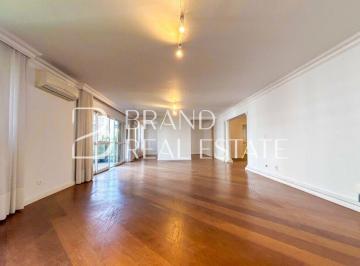 Apartamento · 330m² · 4 Quartos · 4 Vagas · 330 m², 4 dorm, sendo 3 suítes, 4 vagas ? Apartamento com vista verde no Jardim Europa