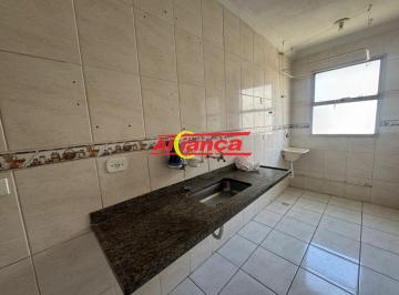 Apartamento · 57m² · 2 Quartos · 1 Vaga · Apartamento com 2 quartos para alugar, 56,60m² - Cocaia - Guarulhos/SP