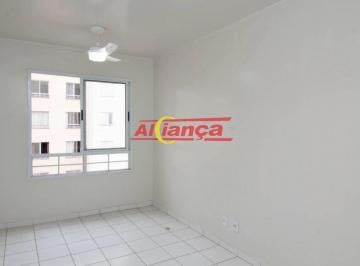 Apartamento · 46m² · 2 Quartos · 1 Vaga · Apartamento 46 m², com 2 quartos para locação no Jardim Albertina - Guarulhos/SP