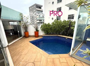 Apartamento · 250m² · 3 Quartos · 2 Vagas · Cobertura, Moema - São Paulo