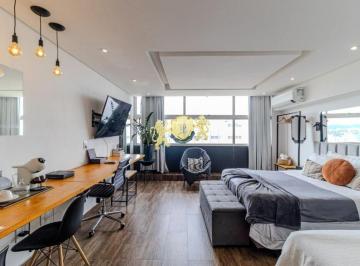 Apartamento · 33m² · 1 Quarto · Apartamento mobiliado à venda no Centro | 33m² | 1 Dormitório | Próximo à Estação São Bento