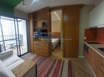 Apartamento · 28m² · 1 Quarto · Studio com 28a.u - 1 suite - Varanda - Vila Clementino