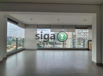 Apartamento · 132m² · 3 Quartos · 3 Vagas · Apartamento PARA LOCAÇÃO NO BROOKLIN 132m² 3 DORMITORIOS SENDO SUITES suítes