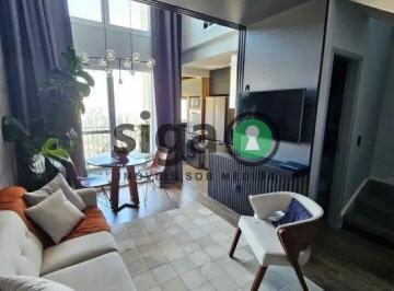 Apartamento · 50m² · 1 Quarto · 2 Vagas · Loft Duplex à venda no Morumbi, com 1 quarto e 1 vaga