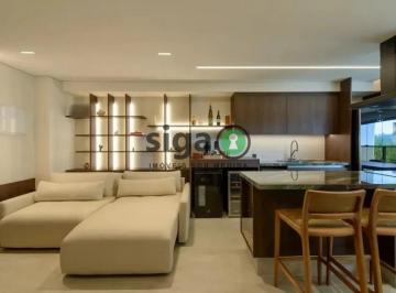 Apartamento · 70m² · 2 Quartos · Vila Nova Conceição- Locaçâo 2 quartos, 2 vagas