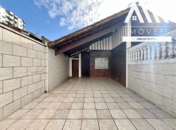 Casa · 118m² · 2 Quartos · 3 Vagas · Casa térrea com 2 dormitórios, mobiliada com 118 M² em Praia Grande, Vila Guilhermina, 400 metros da