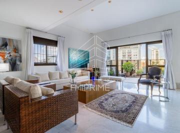 Apartamento · 493m² · 4 Quartos · 4 Vagas · Cobertura à Venda na Santa Cecília - 4 quartos - 4 suítes - 493m²!