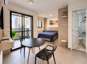 Apartamento · 27m² · 1 Quarto · Studio Nurban Vila Clementino, apto disponível para locação contendo 27m² e 01 dormitório.