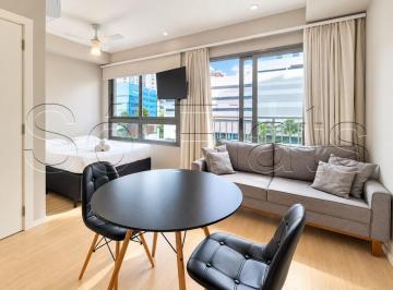 Apartamento · 27m² · 1 Quarto · Studio Next One Itaim, apartamento disponível para locação com 27m², 1 dormitório