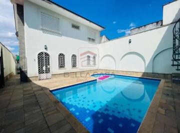 Casa · 286m² · 4 Quartos · 6 Vagas · SOBRADO DE ALTO PADRÃO COM PISCINA, QUINTAL E 6 VAGAS NA VILA ALPINA