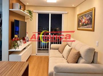 Apartamento · 44m² · 2 Quartos · 1 Vaga · Studio à venda em Guarulhos: moderno, impecável e pronto para morar