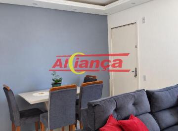 Apartamento · 47m² · 2 Quartos · 1 Vaga · Apartamento 02 dorms á venda com 47 m² em Guarulhos