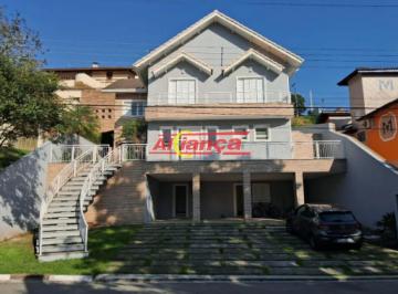 Casa · 362m² · 5 Quartos · 5 Vagas · Casa de alto padrão à venda no Condomínio Arujá Hills 3 | 362 m² construídos