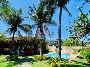 afb5da25039af8853190912ea103b24bfe1b7209 · Casa com 3 dormitórios para alugar, 100 m² por R$ 1.500,00/dia - Bosque de Geribá - Armação dos Búzi