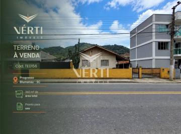 9ec6746498c5bc02e804239cf9faf78b92600cec · Terreno em Via de Grande Movimento com Potencial Comercial no Bairro Progresso – Blumenau