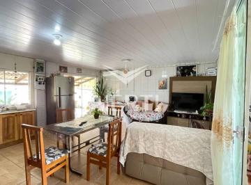 SALA DE JANTAR/COZINHA/SALA DE ESTAR · MORE BEM! Casa com Edícula, 4 dormitórios e Bela Vista | Próxima ao Norte Shopping - Blumenau - SC