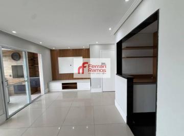 84f552e02919049cddc9ea5d2718286a13ff9b54 · Apartamento com 3 dormitórios para alugar, 91 m² por R$ 6.489,00/mês - Vila Augusta - Guarulhos/SP