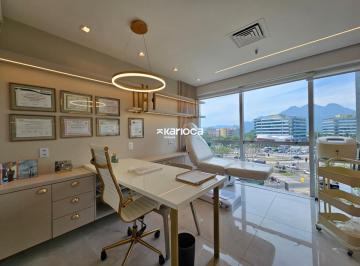 Comercial · 27m² · 1 Vaga · ALUGASE CONSULTORIO MEDICO 27 M  1 VAGA  MOBILIADA , PRONTA PARA OPERAR NO CORAÇÃO DA BARRA DA TIJUC