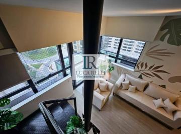 9e88eb131e963318d93449d0215e06111aaf3a07 · Flat com 1 dormitório, 57 m² - venda por R$ 730.000,00 ou aluguel por R$ 5.530,00/mês - Bethaville I