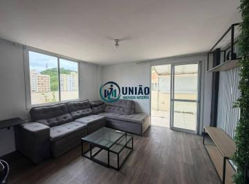 28298469333a46c8fbe2399effd9a7464d2d6ef9 · Cobertura com 2 quartos à venda, 160 m² por R$ 590.000 - Santa Rosa - Niterói/RJ