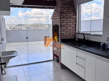 1bf04f9f40de3a3b83d9380f48c05b4cbb8f8418 · Cobertura com 2 dormitórios para alugar, 84 m² por R$ 2.726,00/mês - Vila Junqueira - Santo André/SP