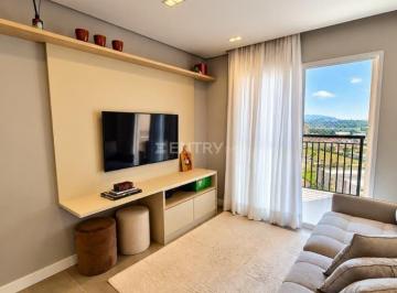 Apartamento · 72m² · 3 Quartos · 1 Vaga · APARTAMENTO A VENDA NO FATTO DE 3 DORMITÍOS EM JUNDIAÍ - SP