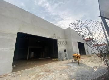 Comercial · 350m² · 1 Quarto · 4 Vagas · Galpão Comercial - Cidade Jardim - Jacareí - 282,40m².