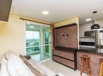Sala · Apartamento com 2 quartos ( 1 suíte ), à venda - Portão