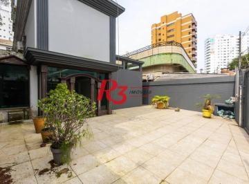 f83500c27fdcdadfaa883f1ea0ac2f1a23231065 · Sobrado com 3 dormitórios à venda, 260 m² por R$ 1.810.000,00 - Ponta da Praia - Santos/SP