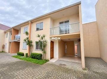 8e5848321b0f1dc843ba4f6939b0b17de6cc90c3 · Sobrado com 3 quartos, sendo 1 suíte, à venda em condomínio fechado - Uberaba - Curitiba/PR