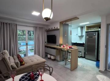 f63eb038a954c9bef6548725cf450608e7073122 · Village com 1 dormitório à venda, 54 m² por R$ 1.100.000,00 - Riviera - Bertioga/SP