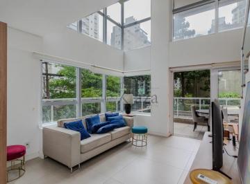 Apartamento · 58m² · 1 Quarto · 1 Vaga · Apartamento Duplex - Jardim Paulista - 1 Suíte - 58m².