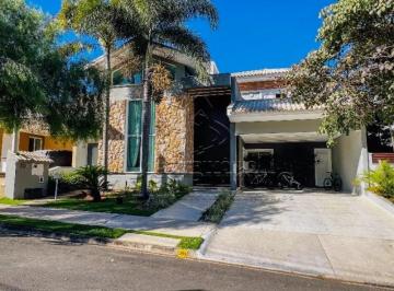 Casa · 448m² · 4 Quartos · 4 Vagas · SOBRADO COM 4 SUITES NO RESIDENCIAL SUNSET NA ZONA SUL DE SOROCABA