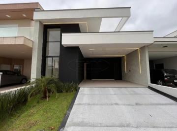 Casa · 140m² · 3 Quartos · 4 Vagas · Casa térrea 3 dormitórios, automação e área gourmet com SPA / Condomínio Villagio Wanel | Sorocaba/S