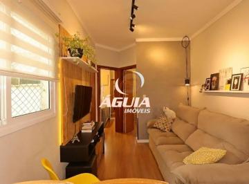 e3f9a5ed7f0b38cd83063faf0a6287b8c7c625eb · Cobertura com 2 dormitórios à venda, 49 m² por R$ 399.900 - Jardim das Maravilhas - Santo André/SP