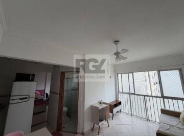 8c800f94cd420b37688f024b60bafea1eb3c9dd0 · Apartamento com 1 dormitório à venda, 64 m² por R$ 399.000,00 - José Menino - Santos/SP