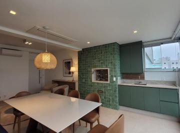 Varanda · Apartamento com 2 suítes para alugar, 123 m² por R$ 2.200/dia - Riviera Módulo 7 - Bertioga/SP