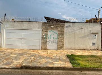 FACHADA · 16004 - Residencial Tiradentes - Casa à venda com piscina e espaço gourmet em bairro residencial em