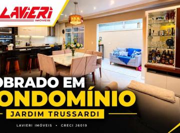 Casa · 2 Quartos · 2 Vagas · Sobrado de Condomínio com 2 quartos, Jardim Trussardi, São Paulo - R$ 1.1 mi, Cod: 6501