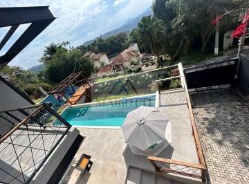 Casa · 386m² · 4 Quartos · 5 Vagas · Condomínio Bosque da Serra - CASA DE ALTO PADRÃO À VENDA NO RESIDENCIAL BOSQUE DA SERRA – MAIRIPORÃ/