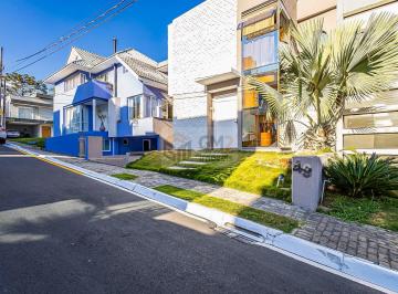 Casa · 294m² · 4 Quartos · 4 Vagas · Casa Alto Padrão no Bairro Santa Cândida - Curitiba/Pr