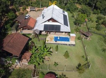 Rural · 20000m² · 5 Quartos · 1 Vaga · Sítio com 20 mil m² em Rio dos Cedros-SC