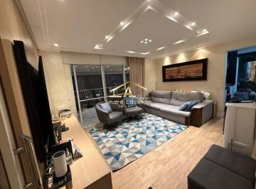 Apartamento · 137m² · 4 Quartos · 2 Vagas · Terraças Tatuapé - Apartamento em Vila Regente Feijó, São Paulo/SP
