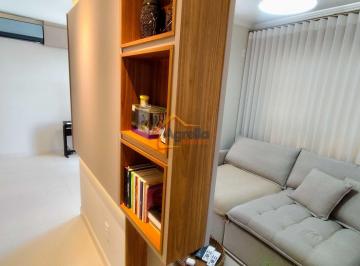 Apartamento · 68m² · 2 Quartos · 1 Vaga · Residencial Bella Vista, Mogi Mirim - Apartamento alto padrão mobiliado no Planalto Bela Vista